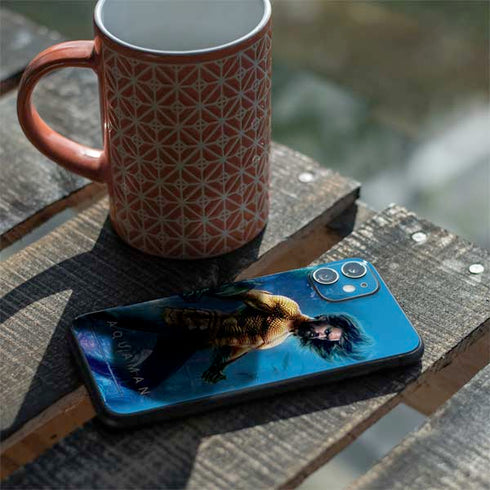 DC Comics Aquaman Movie Arthur Curry Poster iPhone 11 Skin